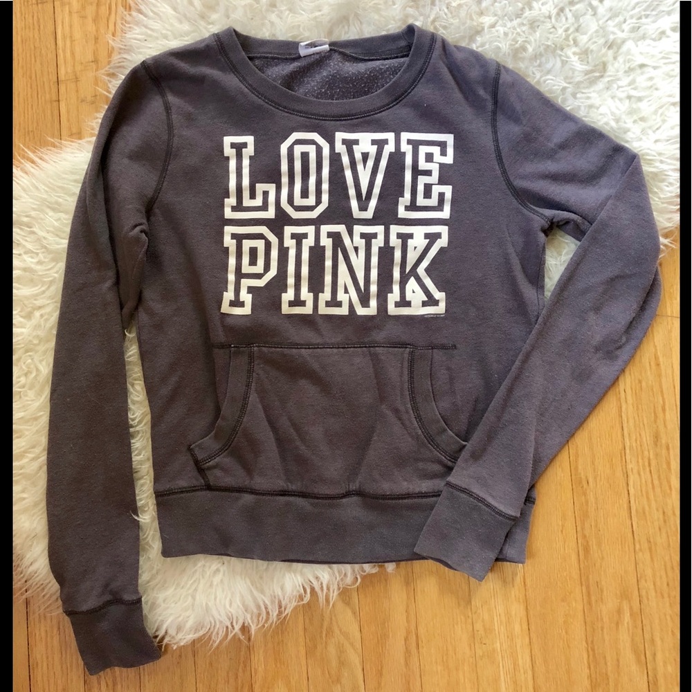 VS Pink Sweater
